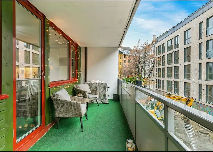 ***upscale***city Center* Casa de hóspedes Oslo